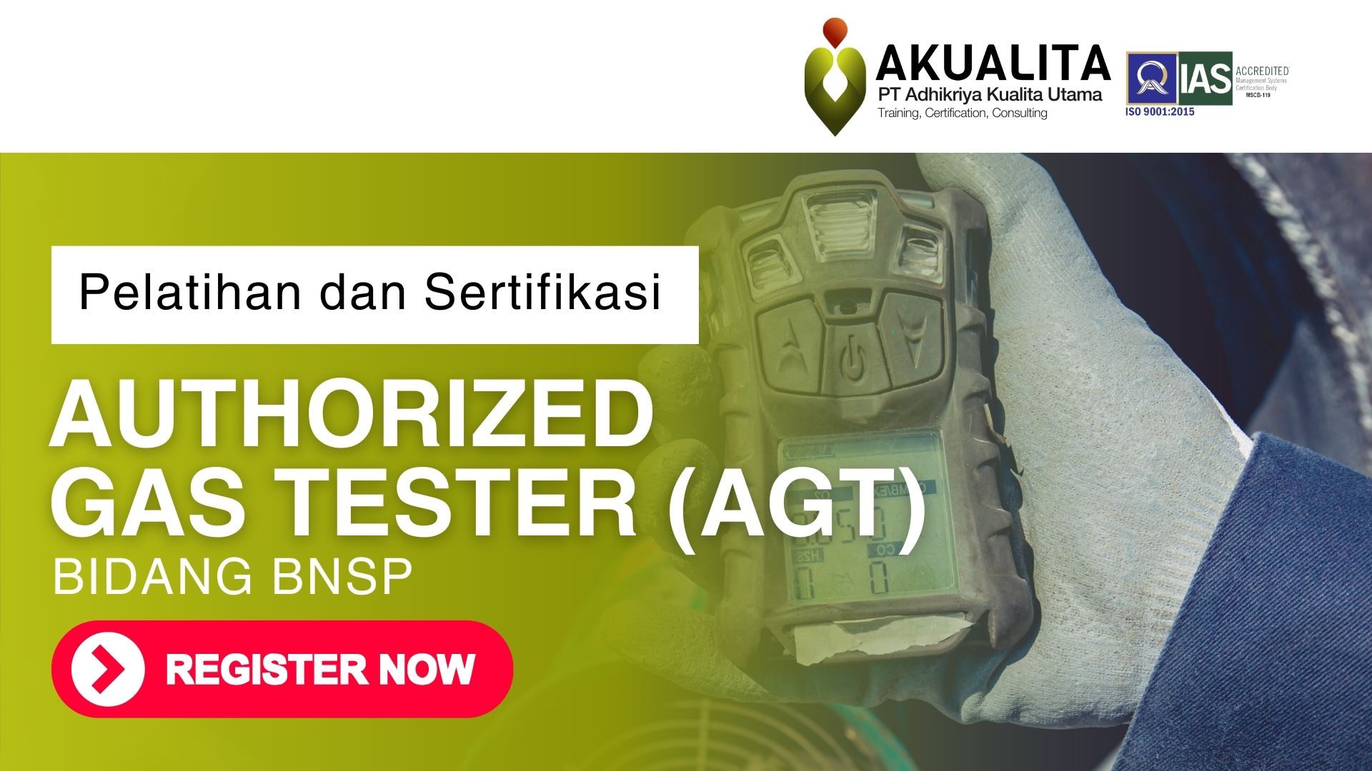 AUTHORIZED GAS TESTER (AGT) BNSP