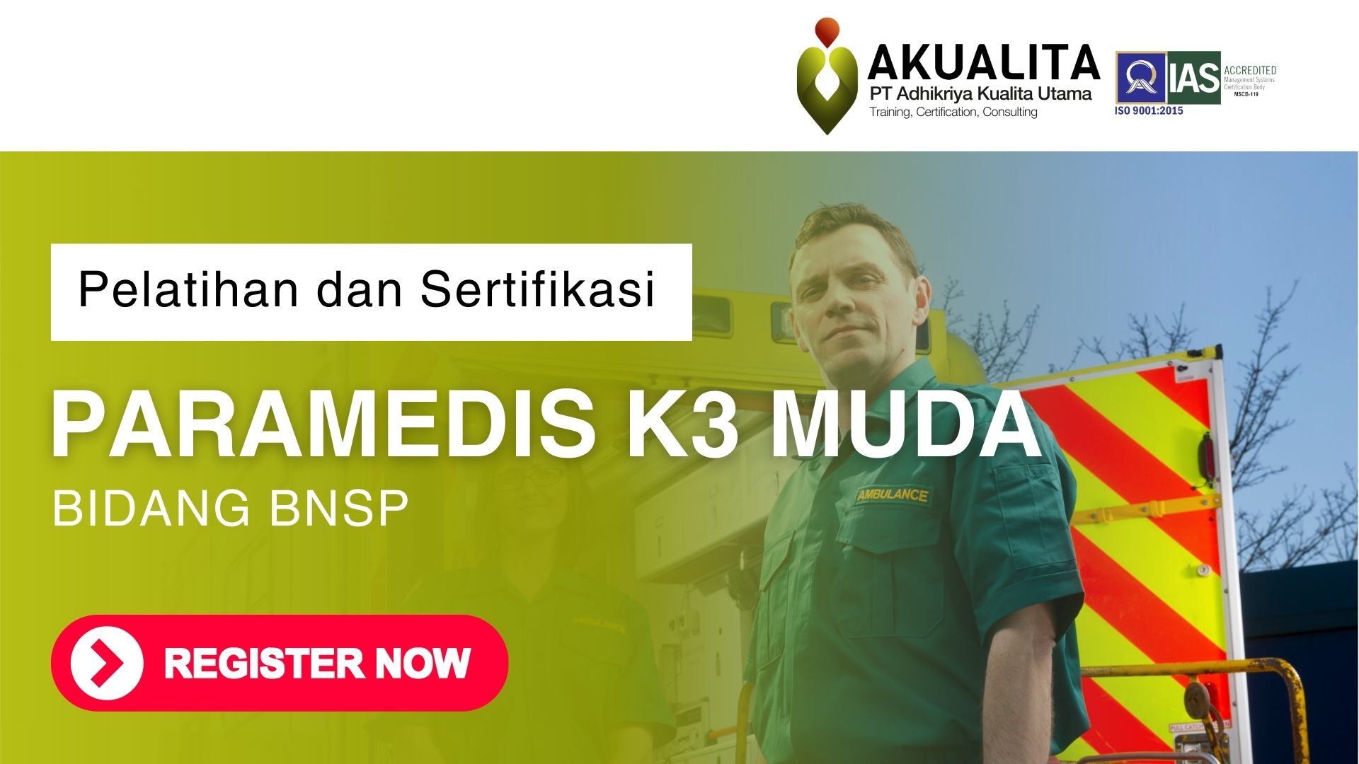 PELATIHAN SERTIFIKASI PARAMEDIS K3 MUDA