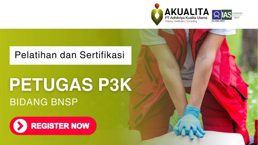 DOKUMENTASI PELATIHAN SERTIFIKASI PETUGAS P3K BNSP