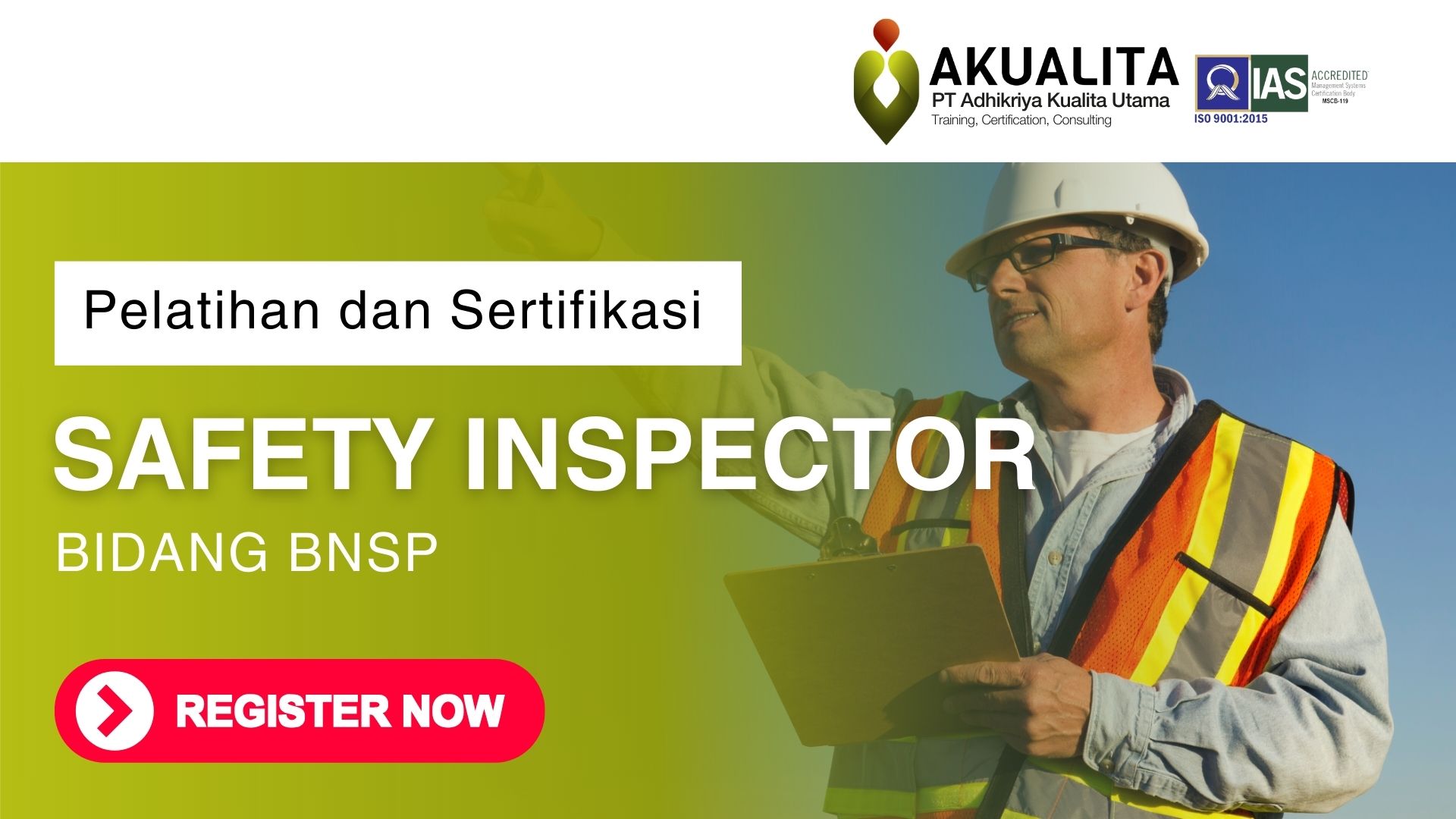 SAFETY INSPECTOR BNSP AKUALITA