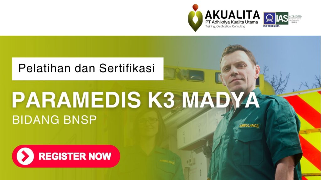 PARAMEDIS K3 MADYA