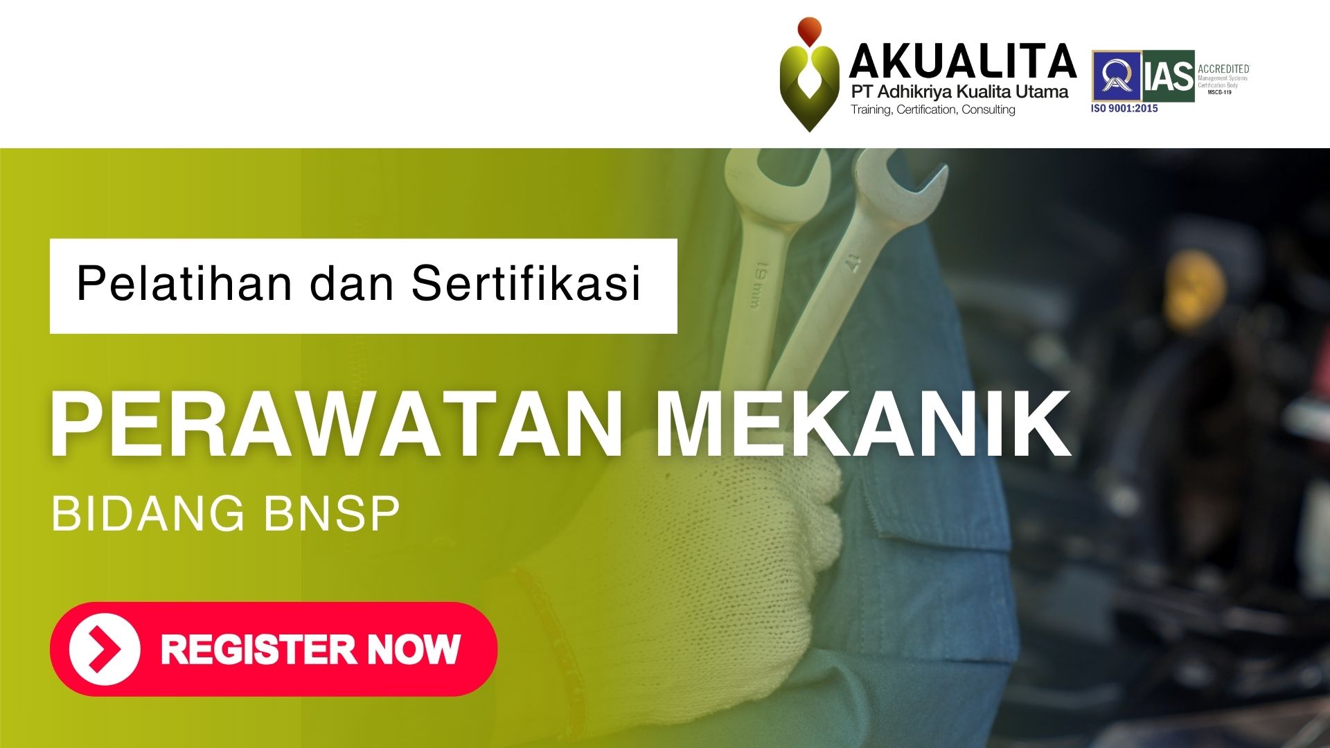 PERAWATAN MEKANIK BNSP AKUALITA