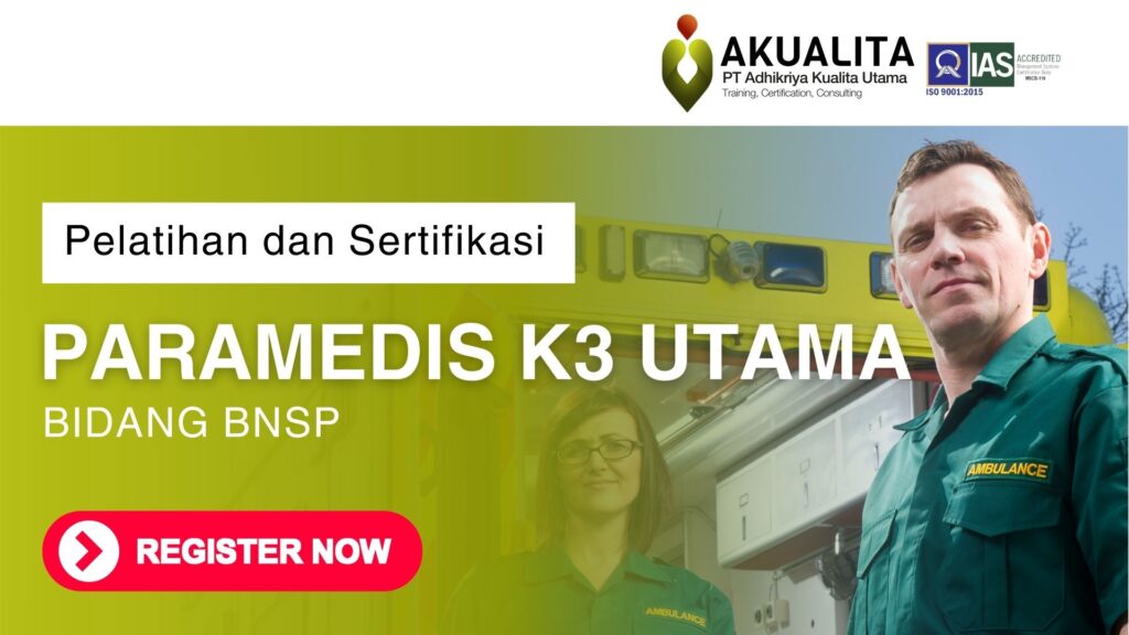 PARAMEDIS K3 UTAMA
