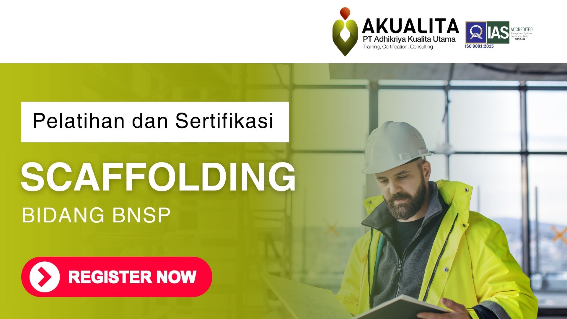 SCAFFOLDING BNSP AKUALITA