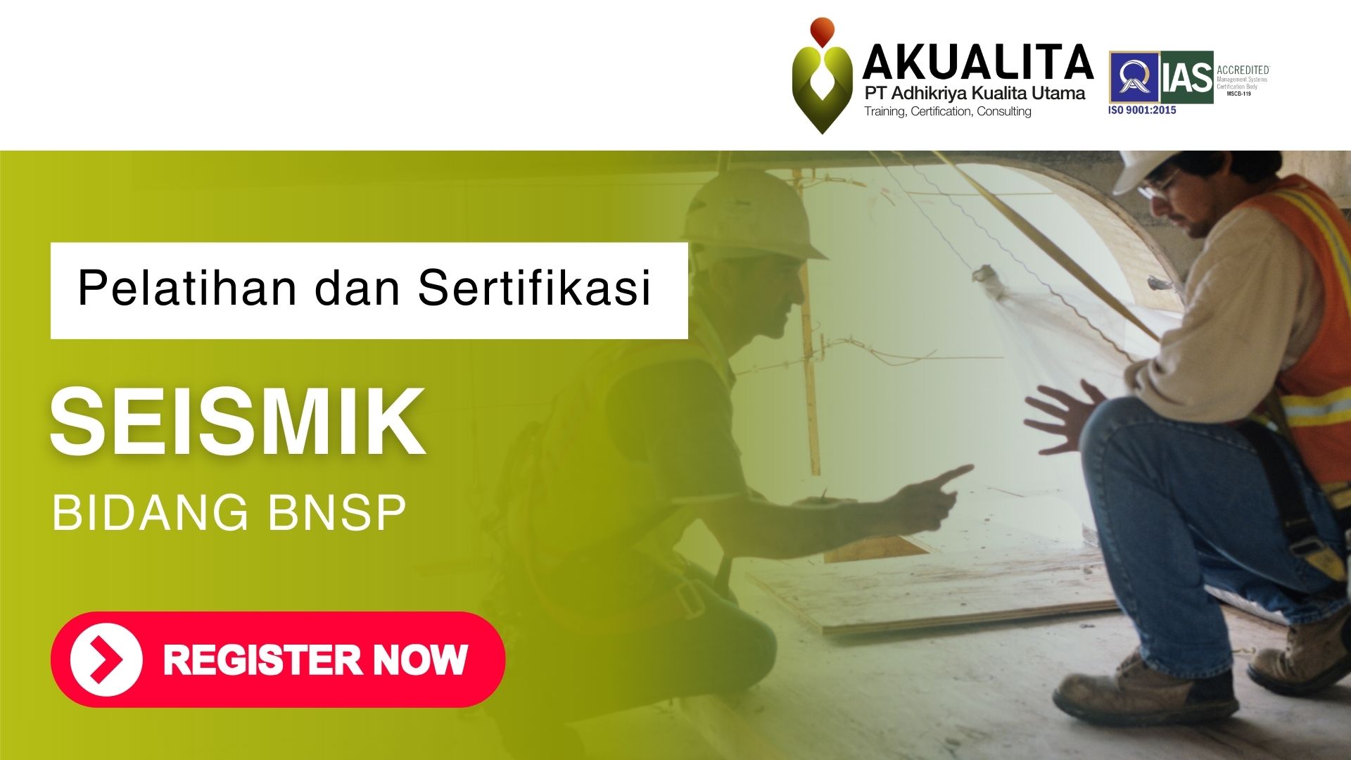 SEISMIK BNSP AKUALITA