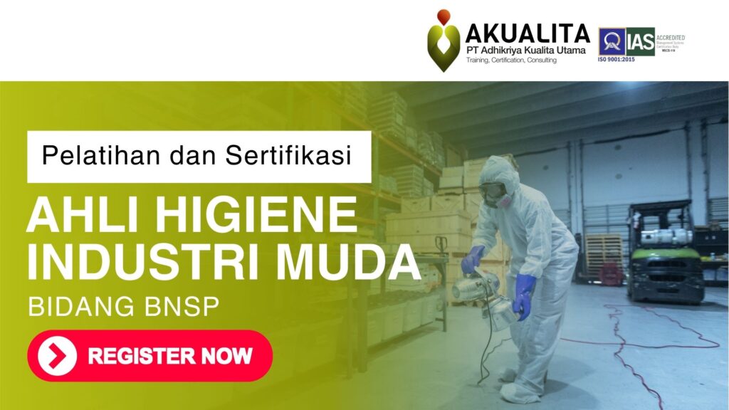 AHLI HIGIENE INDUSTRI MUDA BNSP AKUALITA