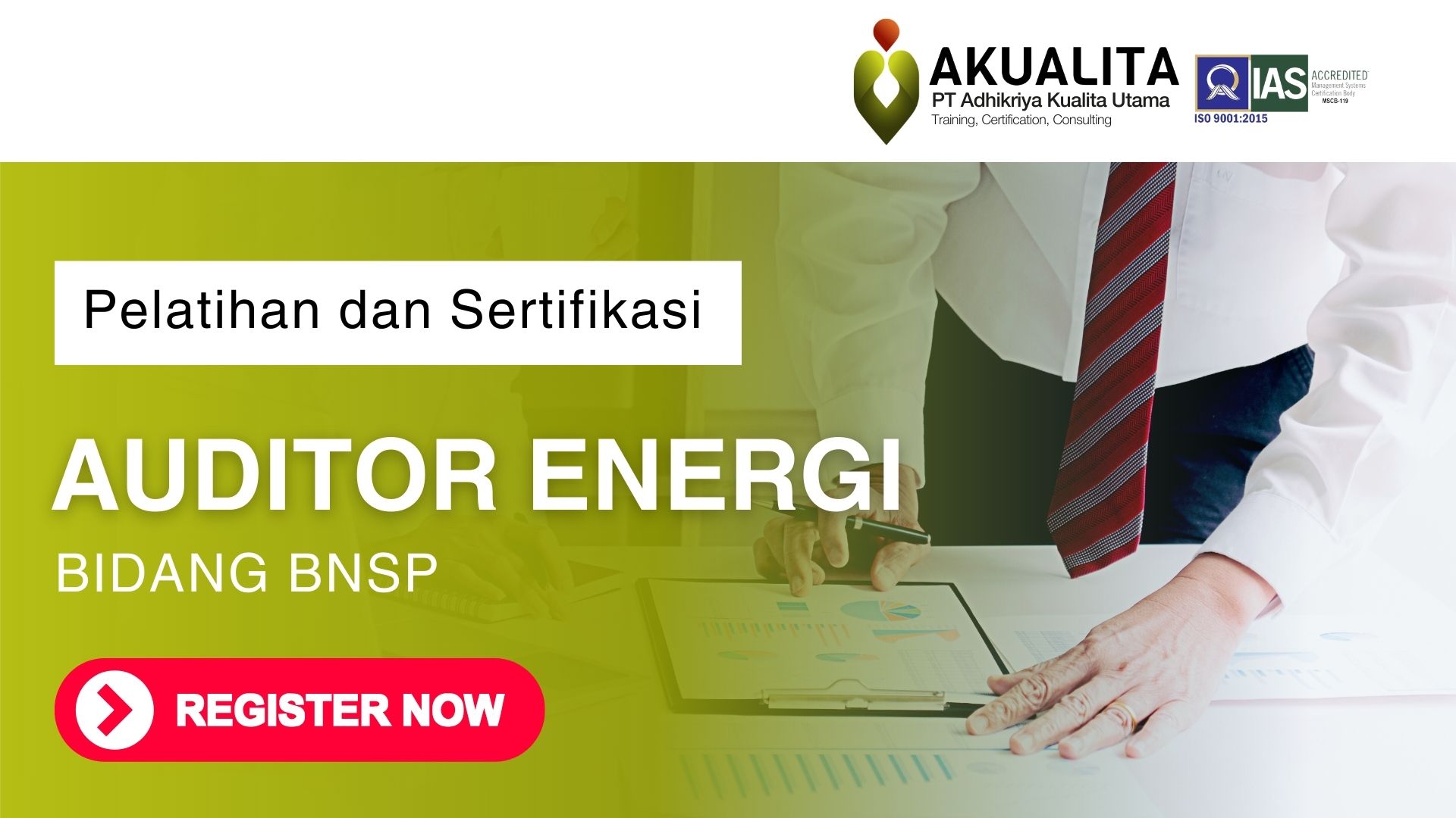 AUDITOR ENERGI BNSP AKUALITA