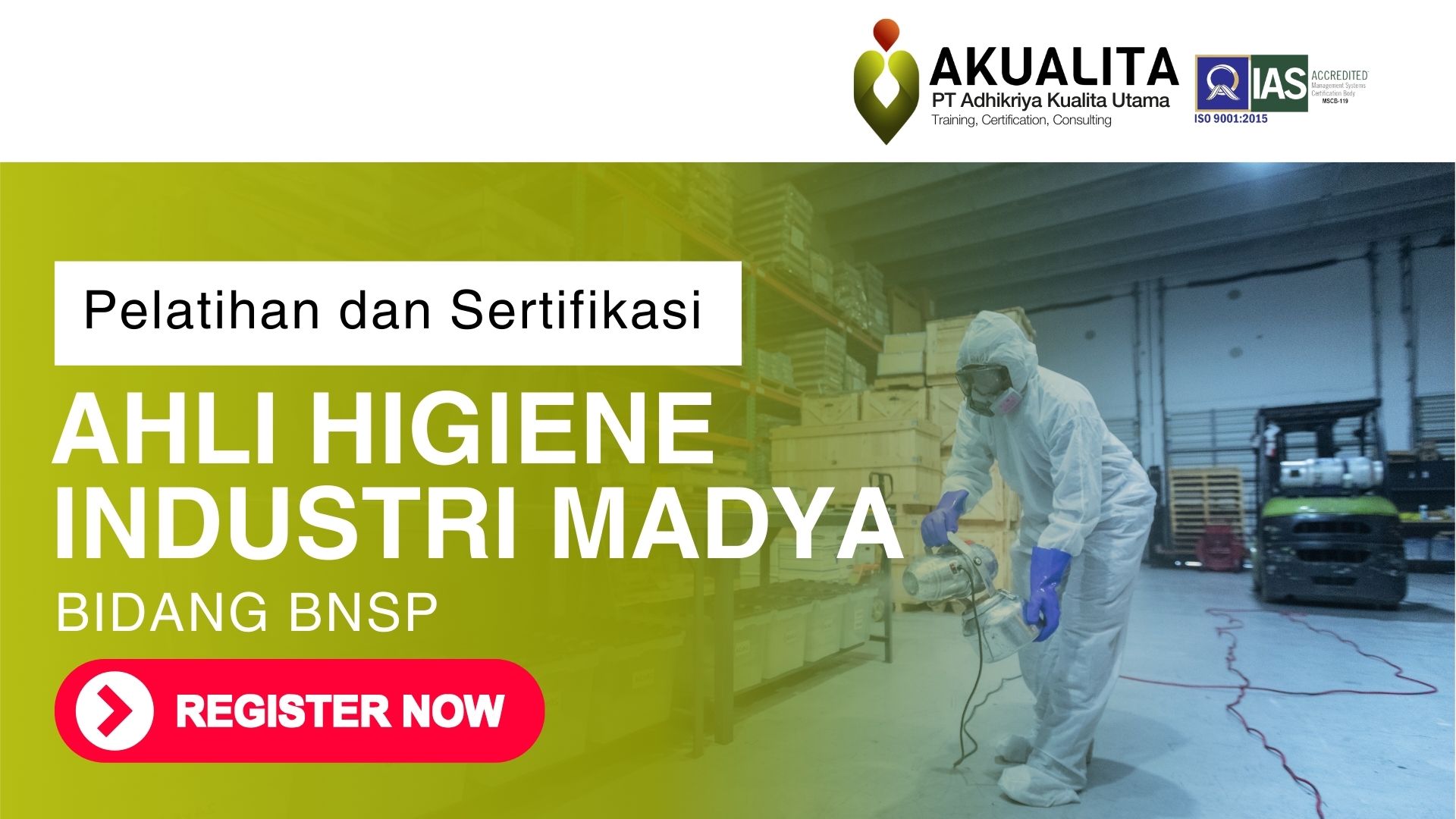 AHLI HIGIENE INDUSTRI MADYA BNSP AKUALITA