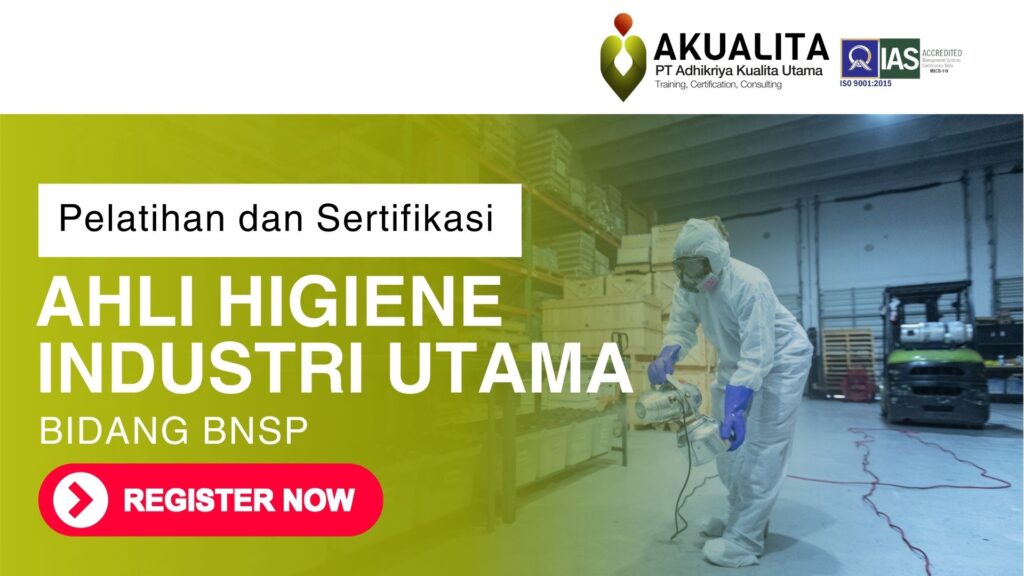 AHLI HIGIENE INDUSTRI UTAMA BNSP AKUALITA