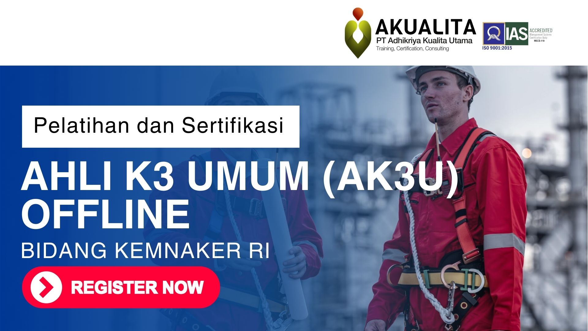 AHLI K3 UMUM OFFLINE KEMNAKER RI