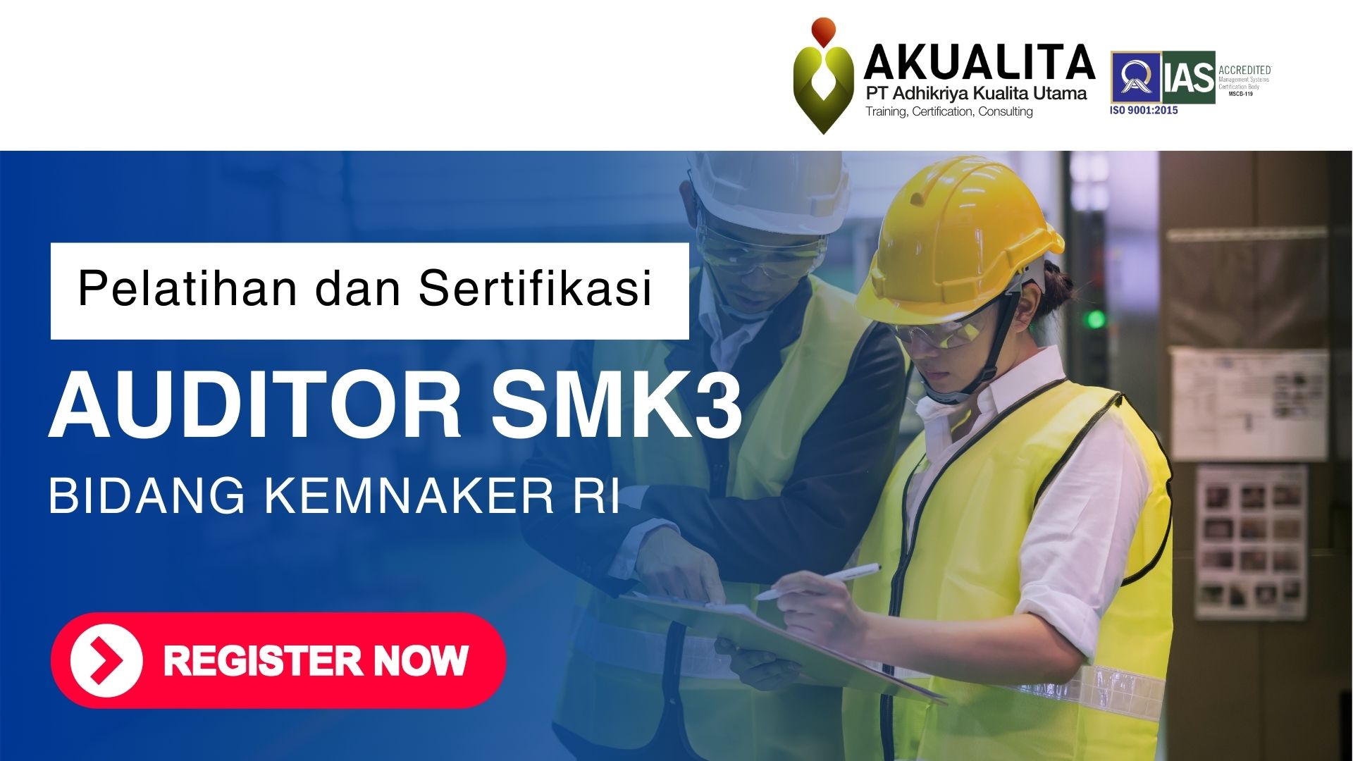 AUDITOR SMK3 KEMNAKER RI