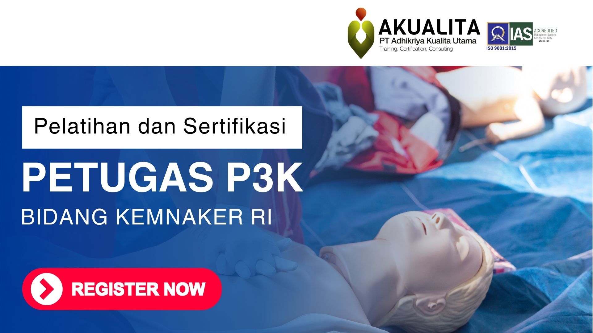 PETUGAS P3K KEMNAKER RI