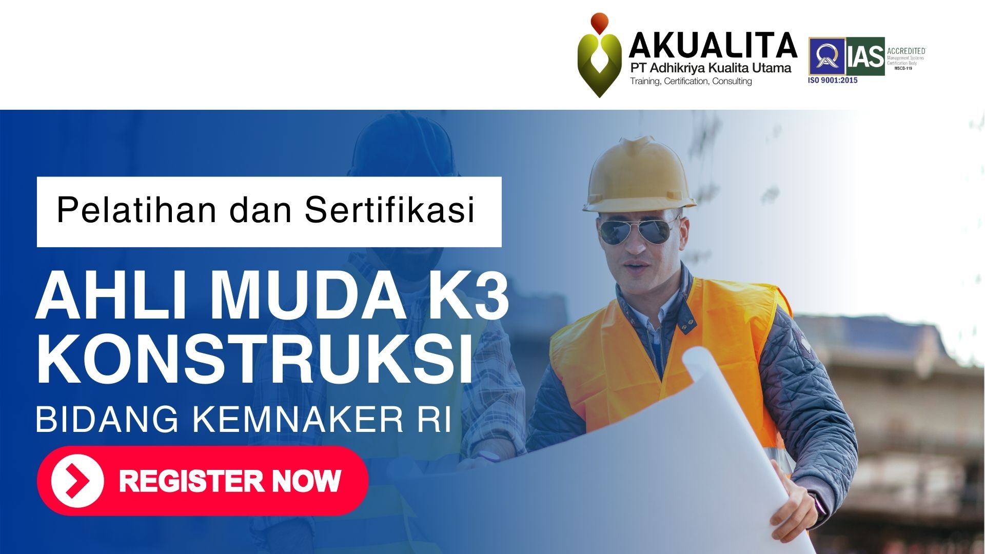 AHLI MUDA K3 KONSTRUKSI KEMNAKER RI