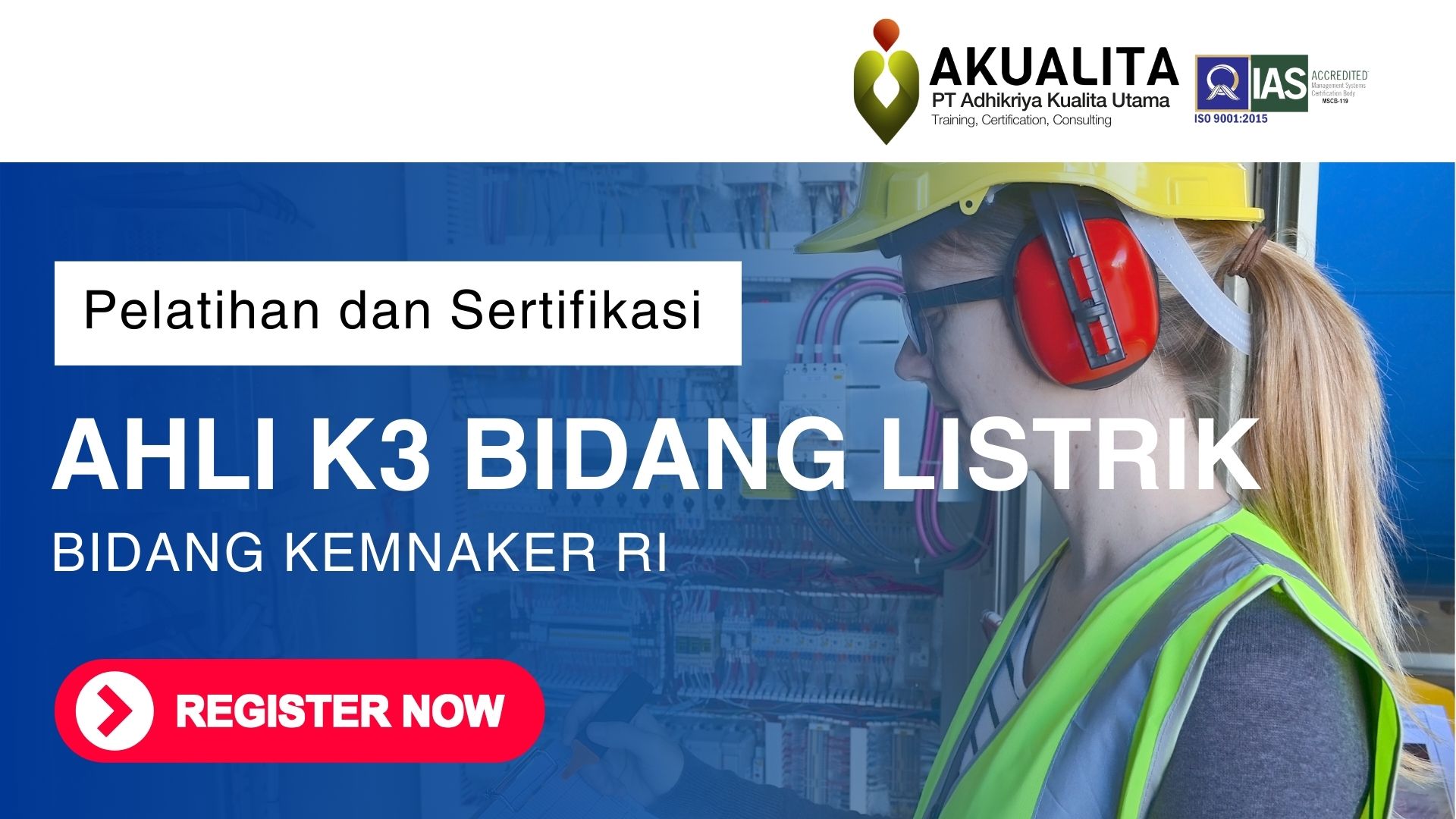AHLI K3 BIDANG LISTRIK KEMNAKER RI
