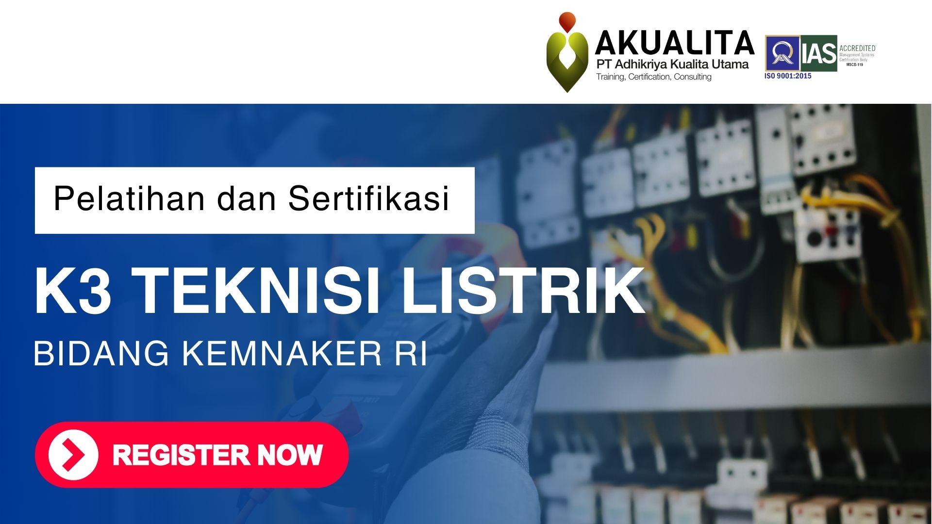K3 TEKNISI LISTRIK KEMNAKER RI