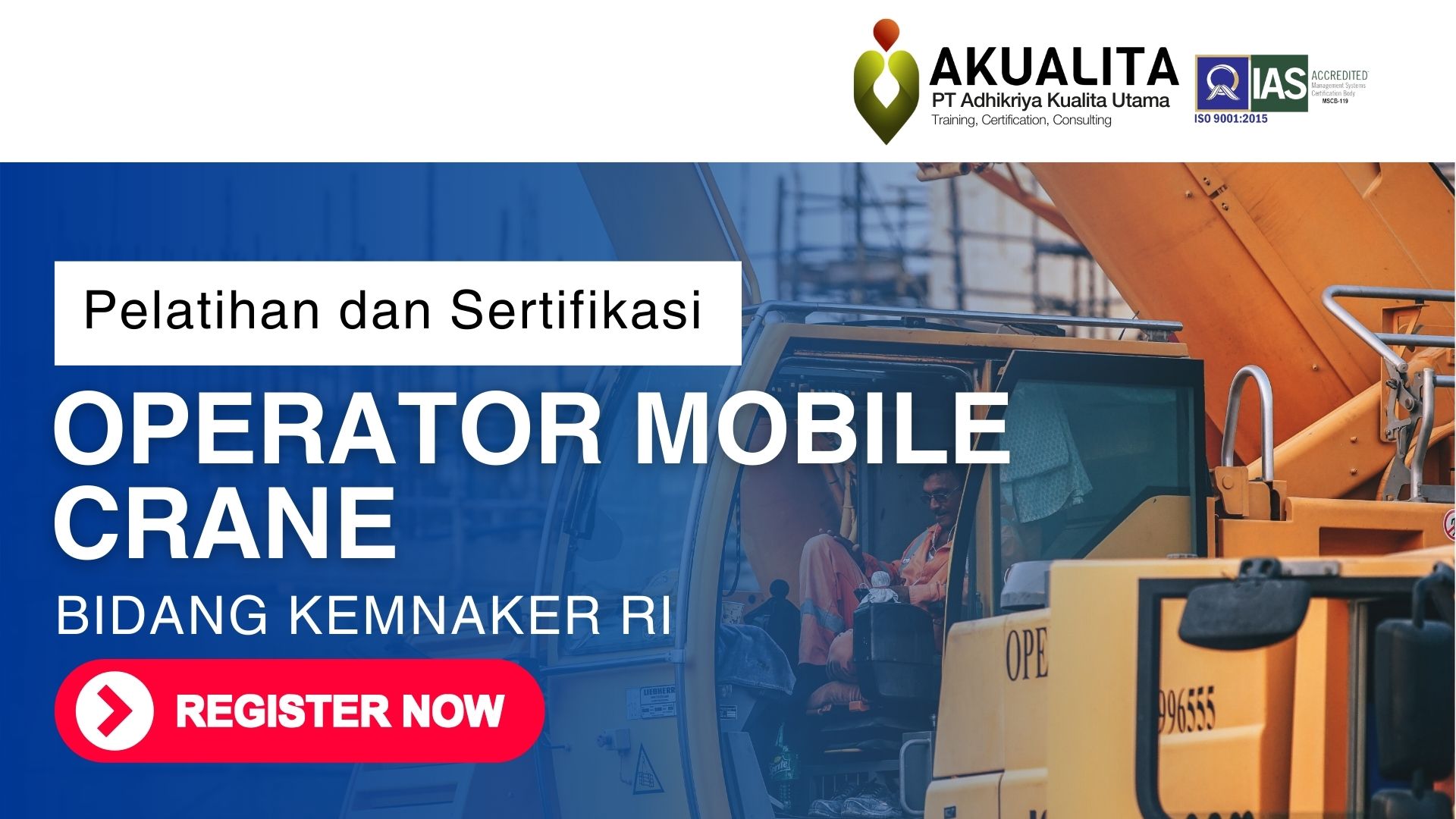 OPERATOR MOBILE CRANE KEMNAKER RI