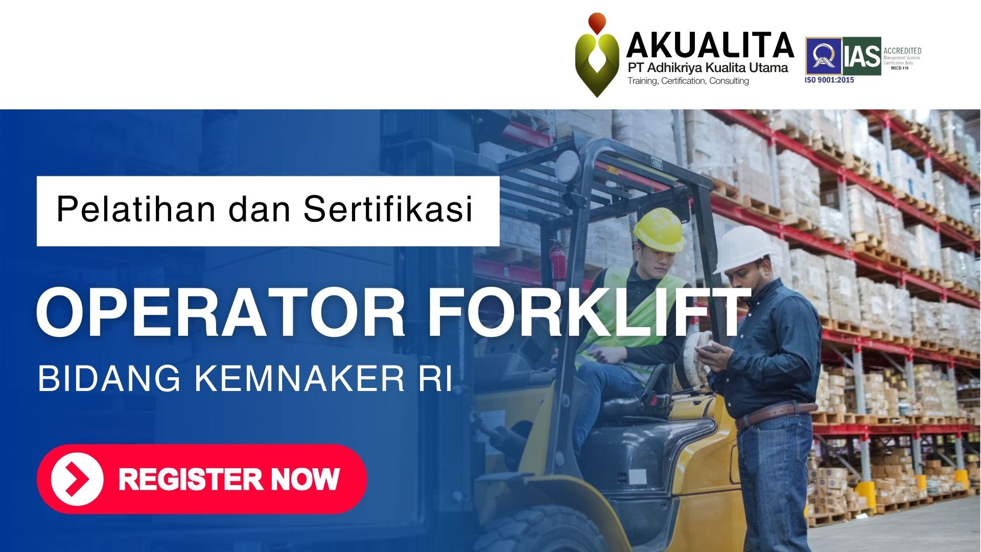 OPERATOR FORKLIFT KEMNAKER RI