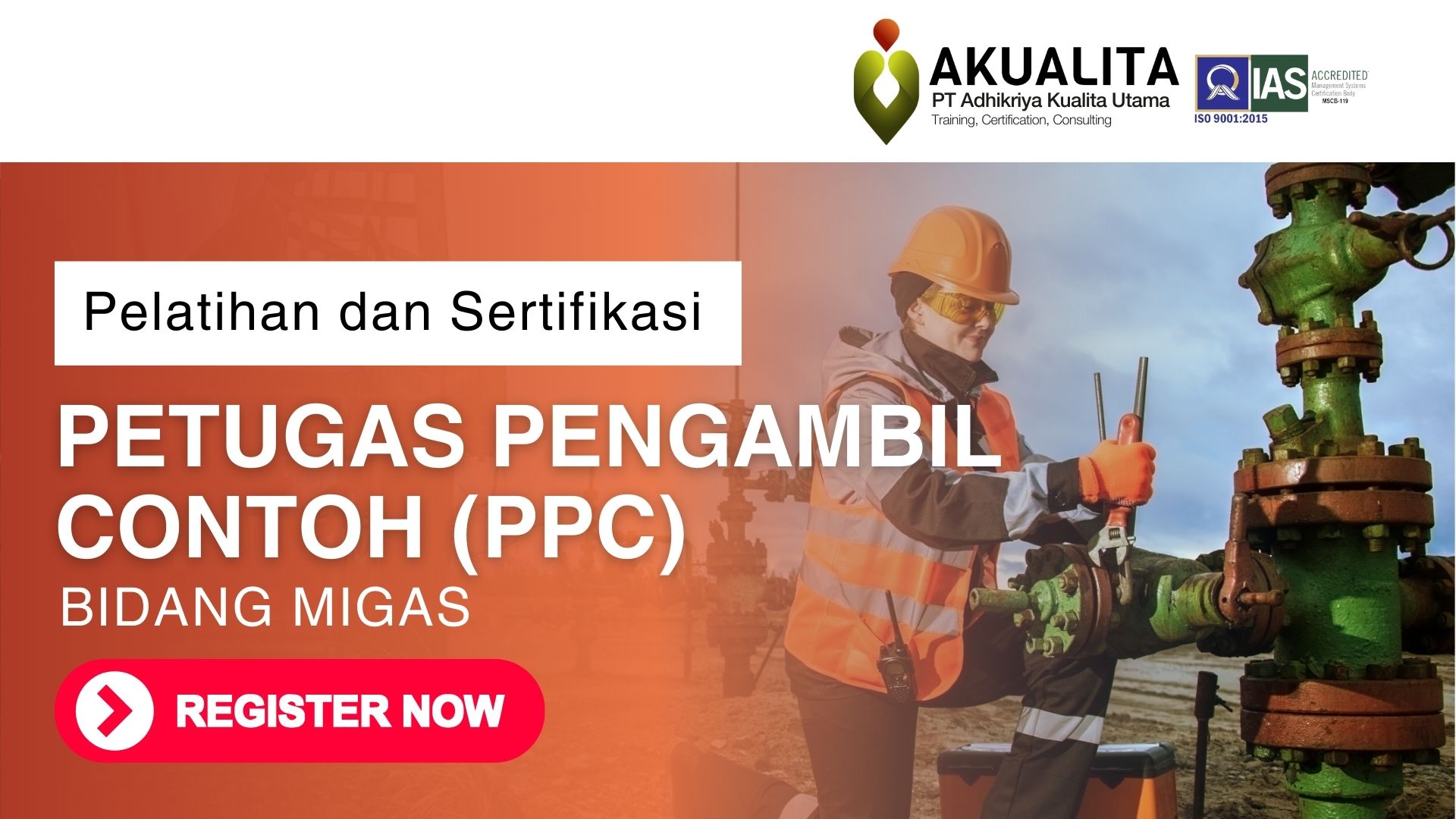 PETUGAS PENGAMBIL CONTOH (PPC) Bidang MIGAS