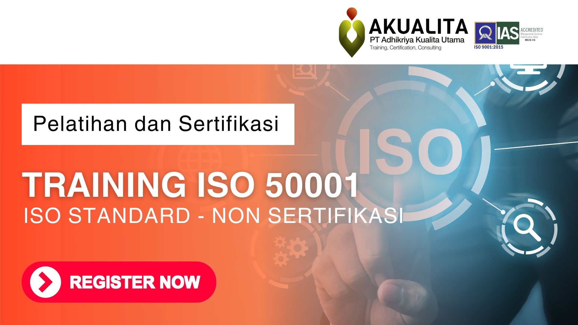 Training ISO 50001 ISO STANDARD - Non SERTIFIKASI