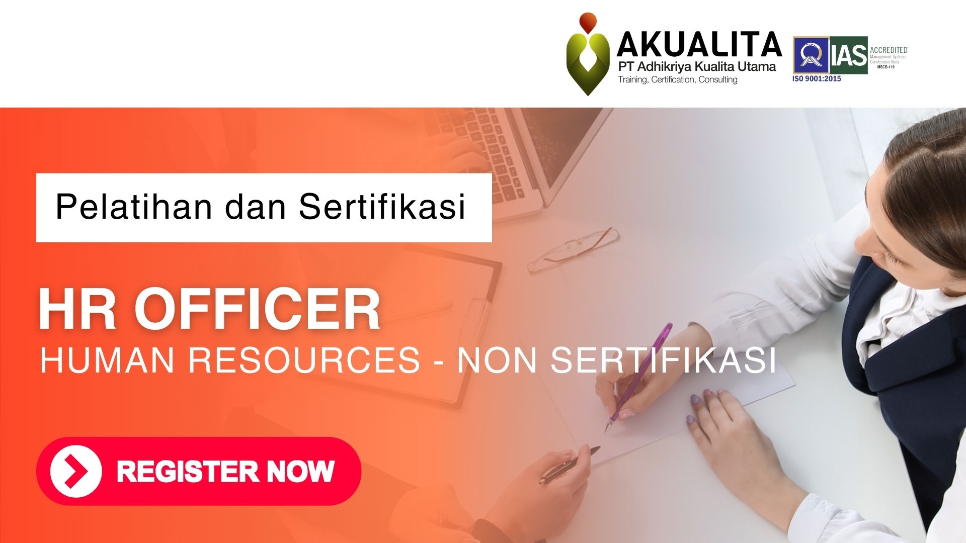 HR Officer HUMAN RESOURCES - Non SERTIFIKASI