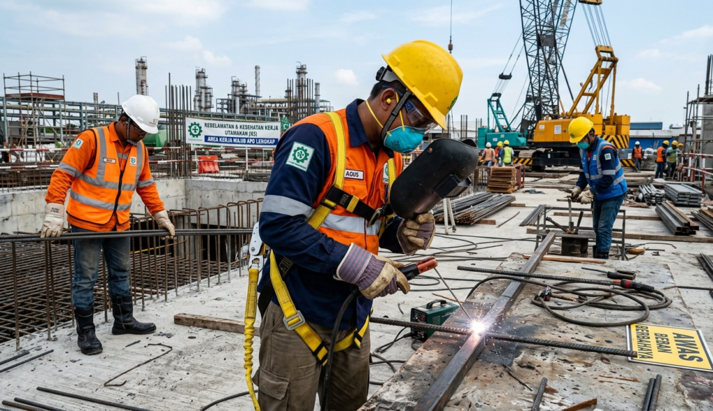 Contoh jenis APD lengkap