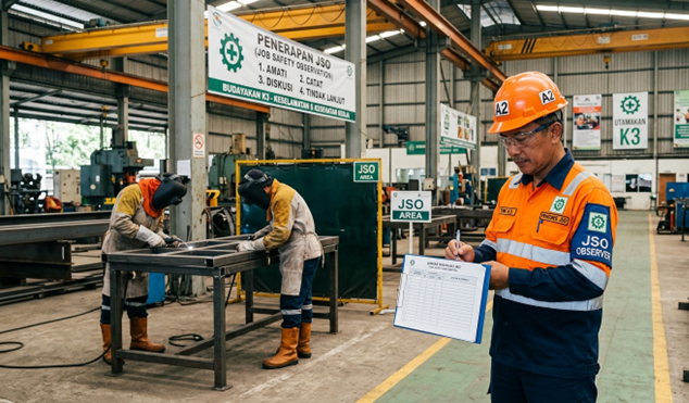 Job Safety Observation JSO di Tempat Kerja