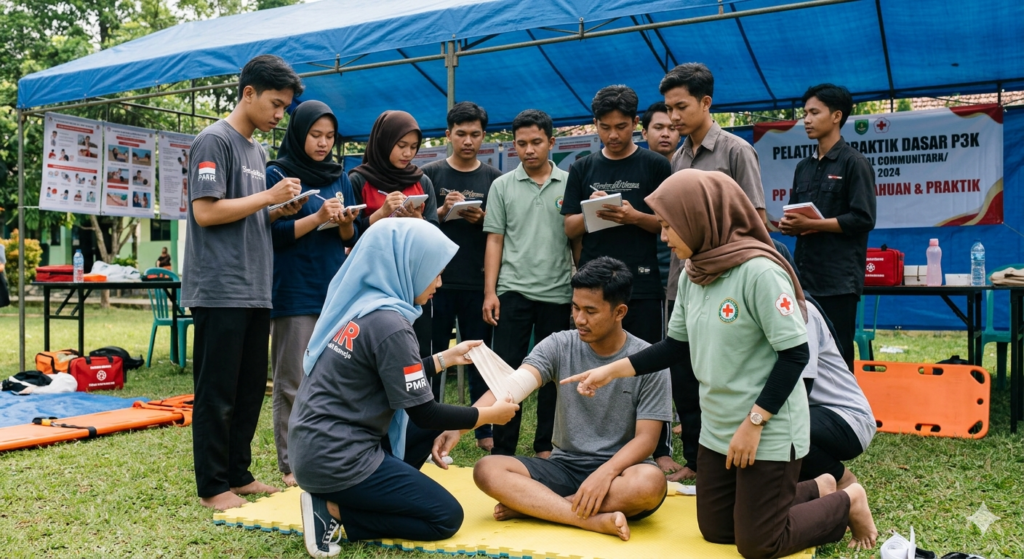 basic p3k di tempat kerja