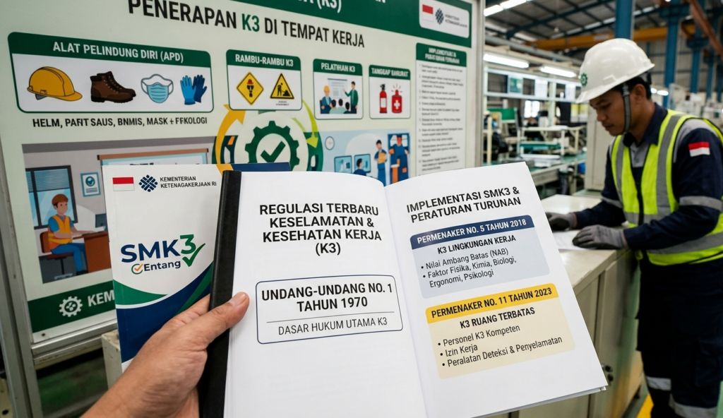 regulasi K3 terbaru di Indonesia