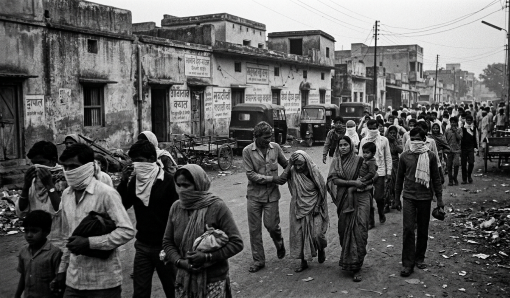 tragedi Bhopal 1984 di India