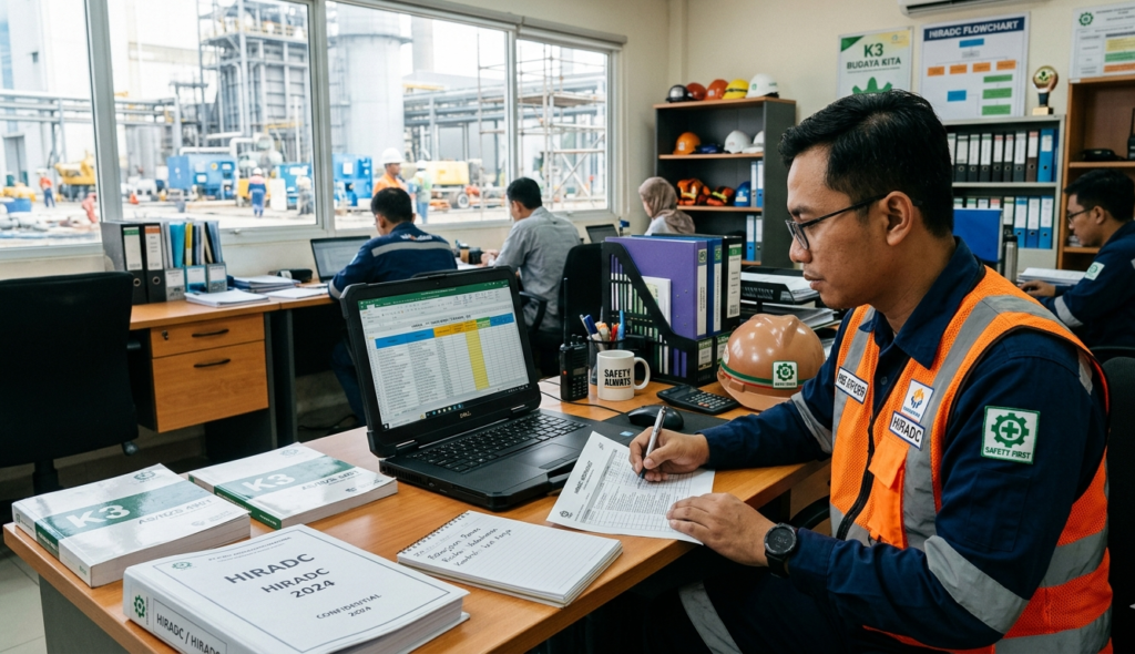 Hiradc K3 Di Tempat Kerja