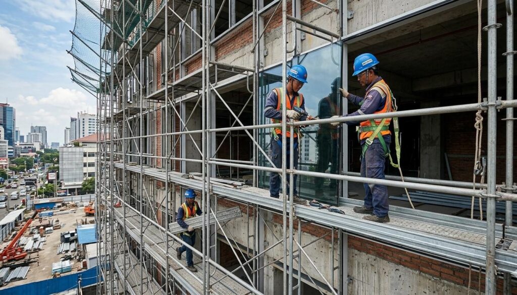 Scaffolding K3