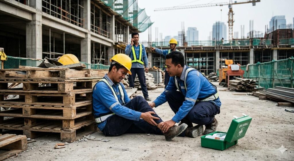 Kecelakaan Kerja Penyakit Akibat Kerja