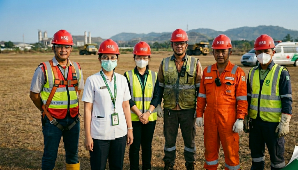Profesi Kualifikasi HSE di Perusahaan