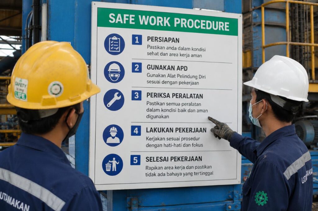 Safe Work Procedure
