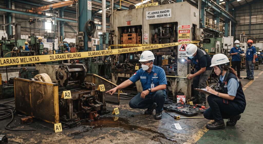 investigasi kecelakaan kerja