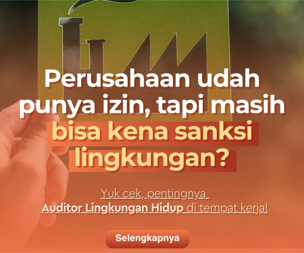 Pentingnya audit lingkungan