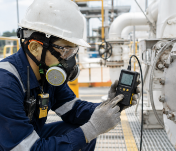 Authorized gas tester