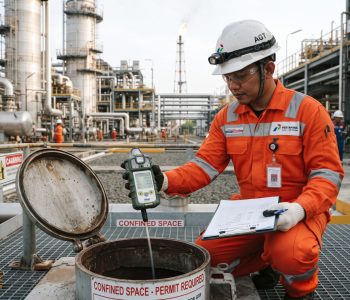 Gas Berbahaya di Ruang Terbatas
