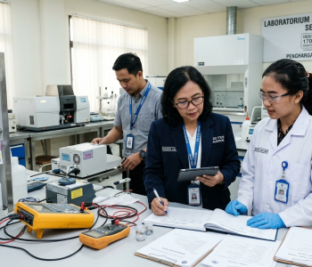 ISO 17025 audit laboratorium