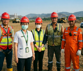 Profesi Kualifikasi HSE di Perusahaan