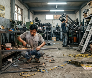 Unsafe action unsafe condition di tempat kerja