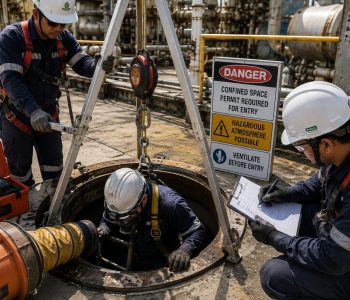 confined space