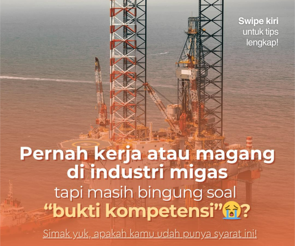 Sertifikasi BNSP Migas