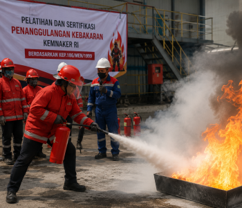 pelatihan damkar