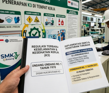 regulasi K3 terbaru di Indonesia